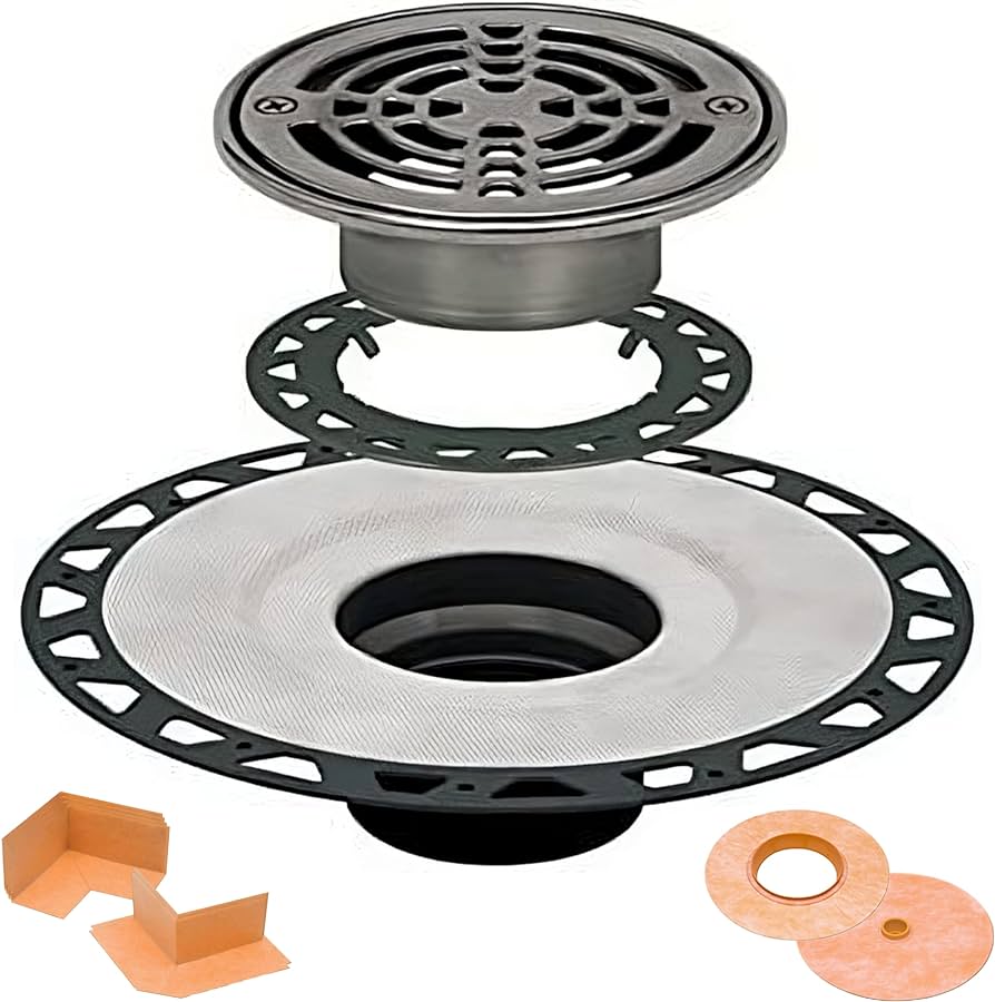 KD2FLKE-KERDI : 2" Outlet