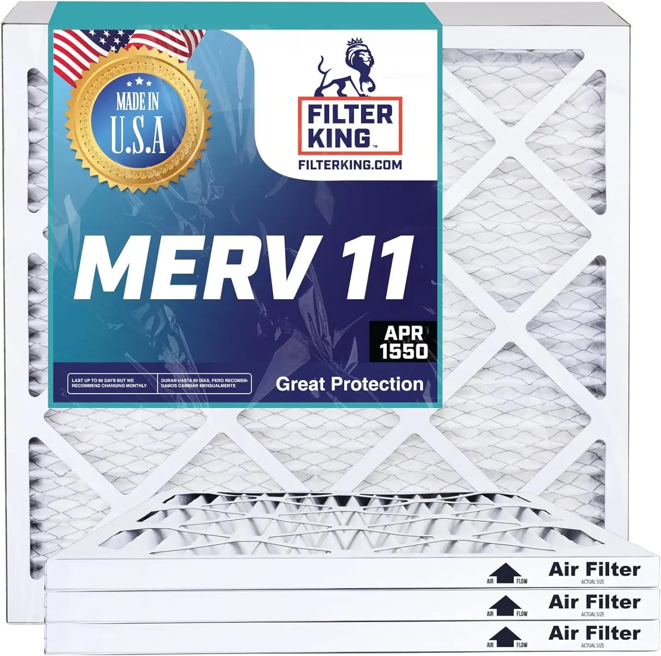 Filter King 16x25x1